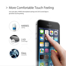 Ultra Thin 0 26mm Premium Tempered Glass Screen Protector For iPhone 6 6S i6plus i5 HD