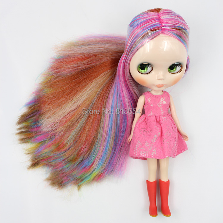 Hot sale Blythe style neo blythe  Mini Nude Blythe doll 12 color blythe doll for sale