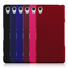 Anti skidding UV Matte Surface Snap on Hard Case For Sony Xperia Z2 L50W D6503 D6502
