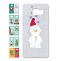 2016 Brand Popular Hot Sale 01 10 Christmas tree Pattern Hard Back Case Cover For Samsung