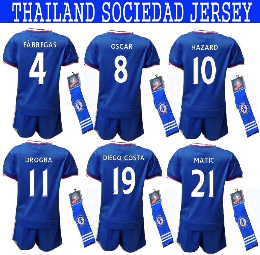 Chelsea Jersey Font