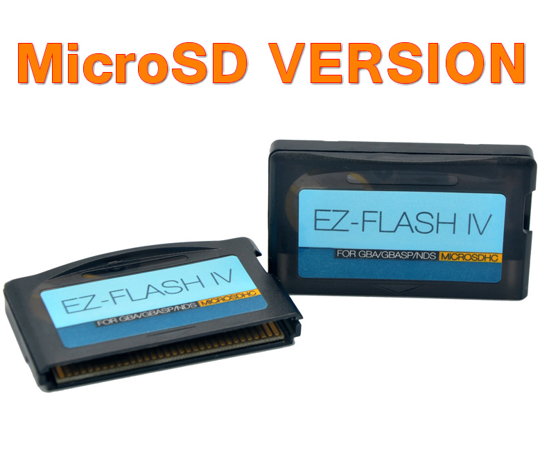 Ezflash 4 / ezflash iv microsd   v1.76     32  -sdhc ccard