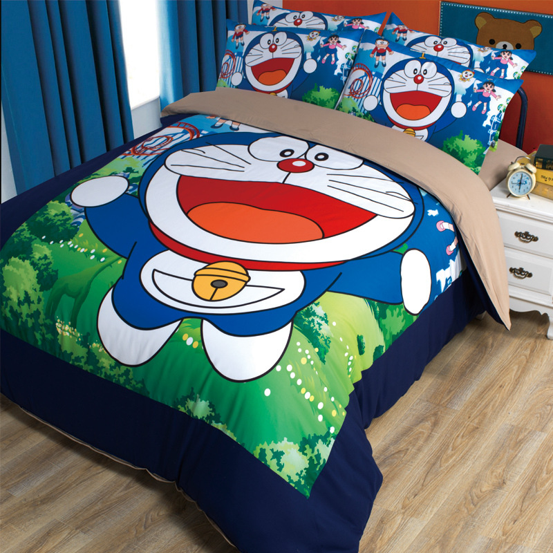 Popular Doraemon Bed SheetsBuy Cheap Doraemon Bed Sheets lots from