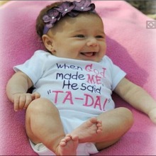 Baby Clothing Newborn Kids Baby Boy Girls Infant Short Sleeve Bodysuit Clothes Outfit 0 24M