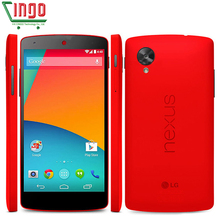 LG Nexus 5 Original Unlocked GSM 3G&4G Android WIFI GPS 4.95” 8MP Quad-core RAM 2GB D820 16GB Mobile phone Free shipping