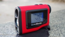 Telémetros prismáticos pantalla LCD 600 m medición Laser Range finder distancia Tester ingeniería calibración herramientas de velocidad