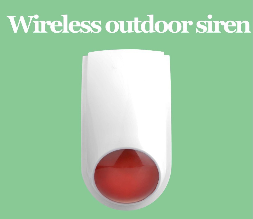 wireless outdoor siren 103HA