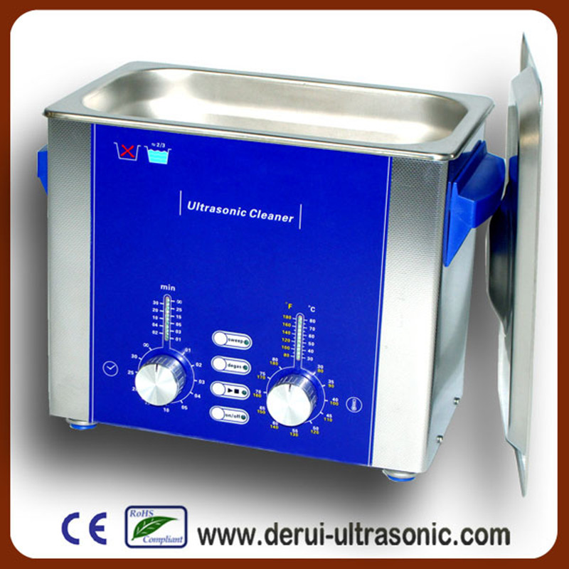 DR-DS45 4.5 litre ultrasonic cleaner sweep clean faster! clean safer! clean better!