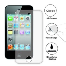 Qiaogle Anti-explosion Tempered Glass Protection Film for Apple iPod Touch 4 Tempered Glass Screen Protector