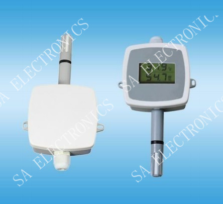 [BELLA]Voltage output 0-5V/0-10V wall humidity and temperature transmitter with display
