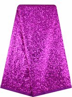 Latest French Lace Bridal Fabric For Nigeria Birthday celebration French Lace Fabric With Sequins Wedding Costume French Lace FL0099