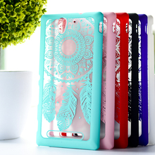 Чехол C3 пластик, роскошь жёсткая чехол для Sony Xperia S55T S55U D2533 двойной D2502 ловца снов прозрачный ретро чехол