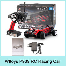 Wltoys WL P939 Super RC Racing Car 4WD 2.4GHz Drift Remote Control Toys 1:28 High Speed 30km/h Electronic Off-road New Arrival