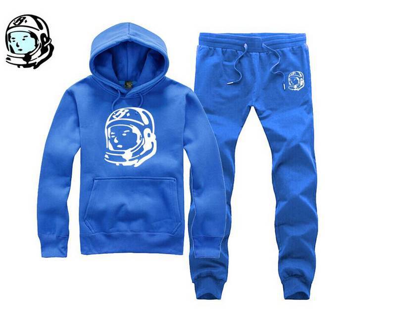 billionaire boys club hoodie blue