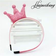 Baby Headband Crown Cloth Hair Accessories Hair Bands Tiara Headwear Kids Horquillas De Pelo 2016 Hot Sale