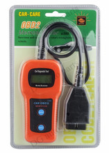 U380 Auto Scanner OBD2 Trouble Code Reader Clear Automotive Diagnostic Equipment Detector Diagnostic Tools free shipping