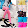 Fashion Girls Dance Tights 2015 velvet pantyhose child love dance girls bottoming dot tights Baby Stocking