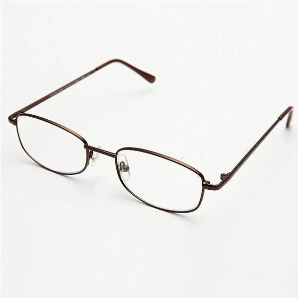 Atlantago Fashion Mens Women Eyeglass Metal Frames Reading ...
