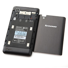 Original Lenovo P780 Cell Phones MTK6589 Quad Core Android Smartphone 1GB RAM 8 0MP 4000mAh Battery