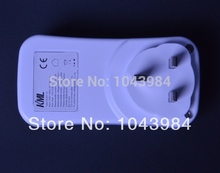 2PCS lot UK Plug Electric Energy Saving Power Meter Consumption Monitor Analyzer with Power Factor LCD