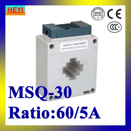 MSQ-30 60/5A MSQ current transformer high accuracy high quality toroidal transformer low voltage current transformer