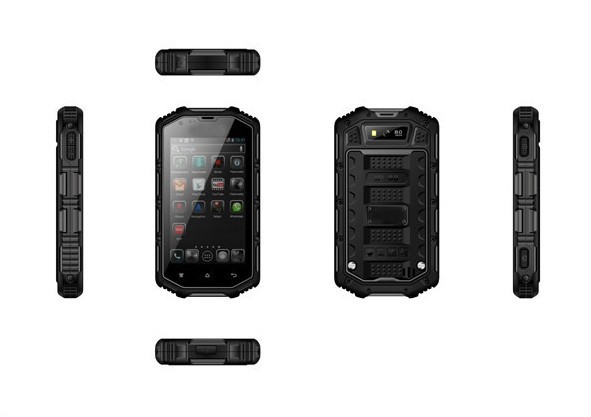 2014 Mobile phone Hummer H5 3G Smartphone 4 0 Capacitive Screen IP68 Waterproof Shockproof Dustproof GPS