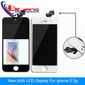 100 Guarantee A LCD Display for Iphone 5 5g Touch Screen Digitizer Assembly free shipping