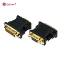 QGeeM DVI 24 5 MAL TO VGA 15P FEMALE ADAPTER Converter FOR 1080P DVD HDTV