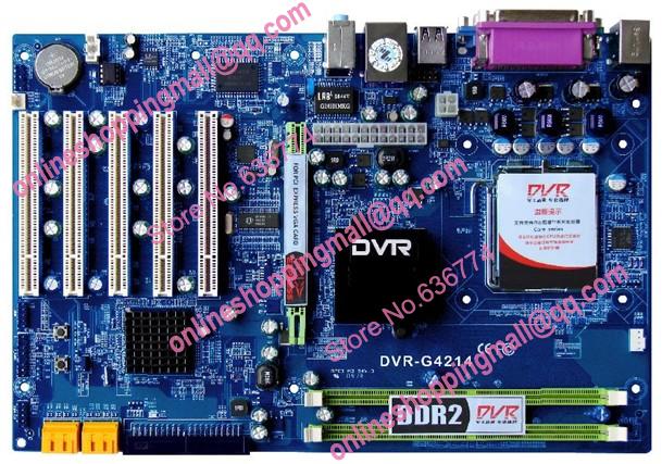 Industrial motherboard monitoring motherboard dvr special motherboard g31 strengthen the callerid automatic