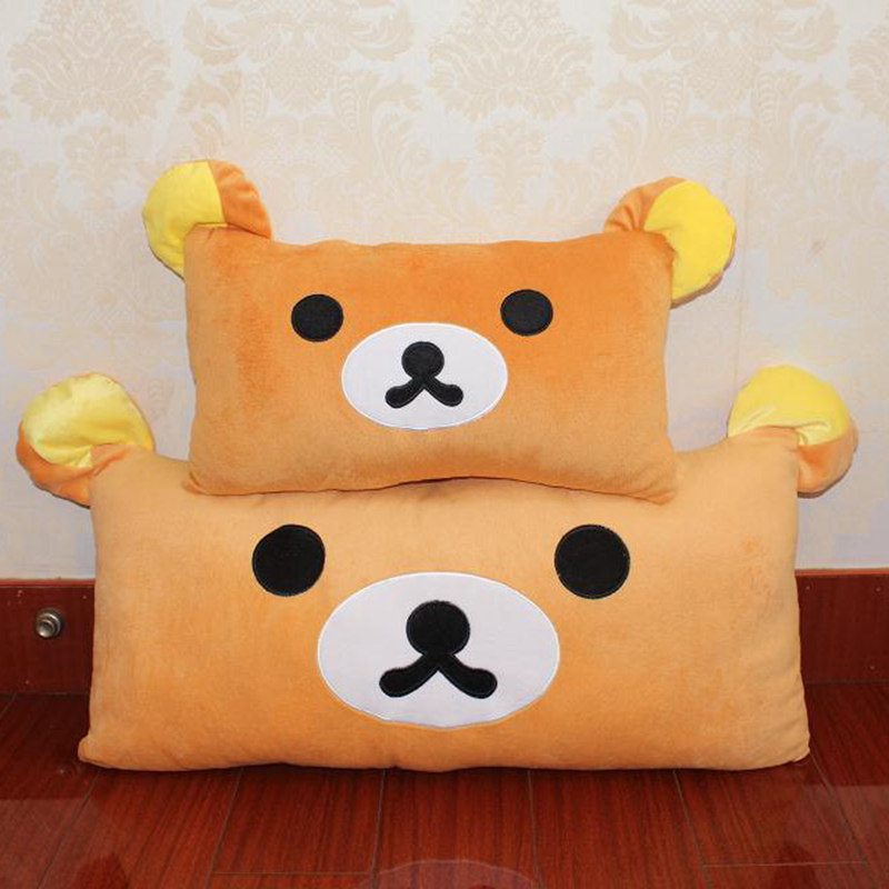 teddy body pillow