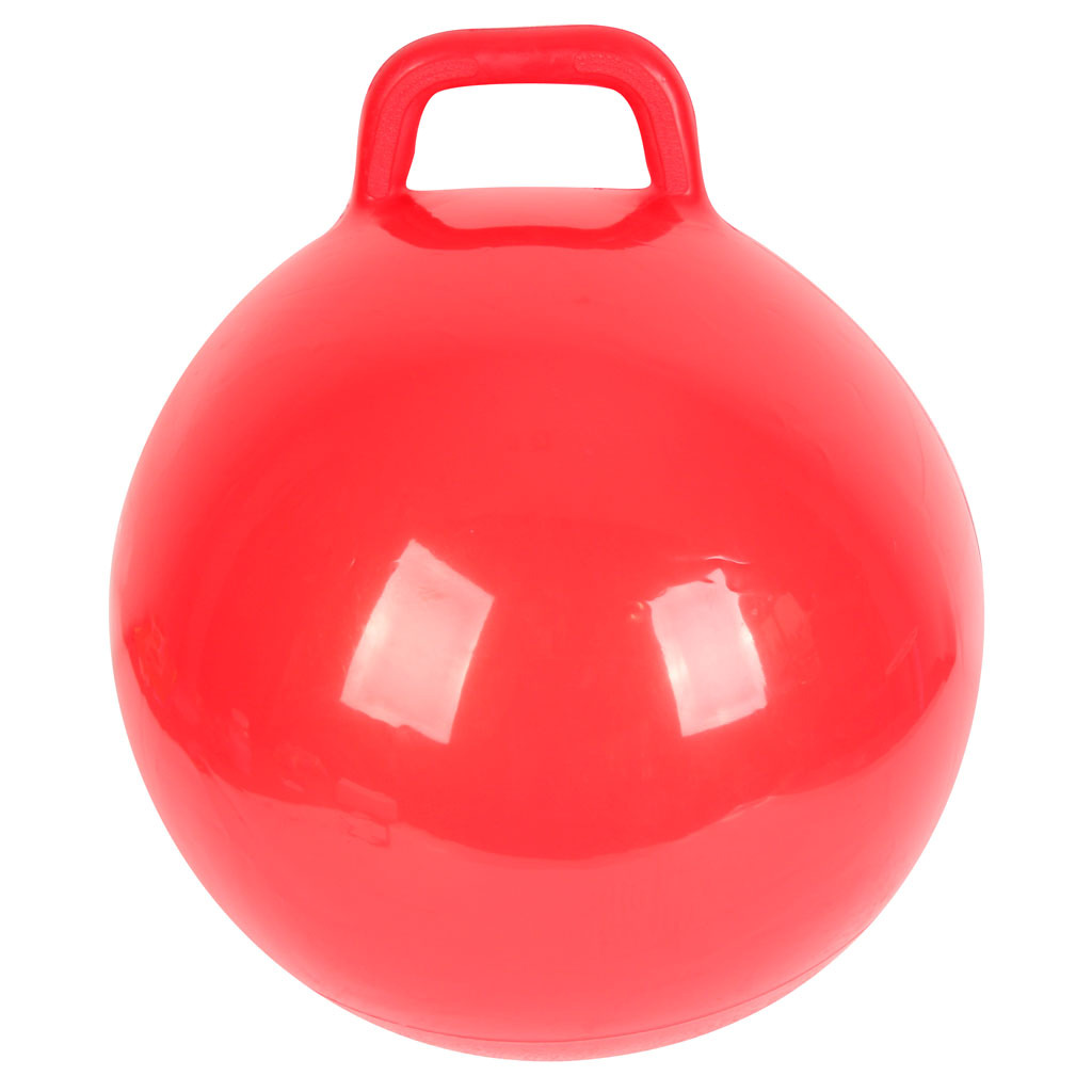 Inflatable Space Hopper Bouncy Ball with Handle (Jumping Hop Ball
