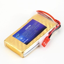 Top quality 7.4V 2S 1000mAH lithium battery model aircraft ship model airplane remote control car models 20C polymer