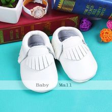 New 23 colors quality genuine leather baby shoes moccasins shoes for girls and boys first walkers