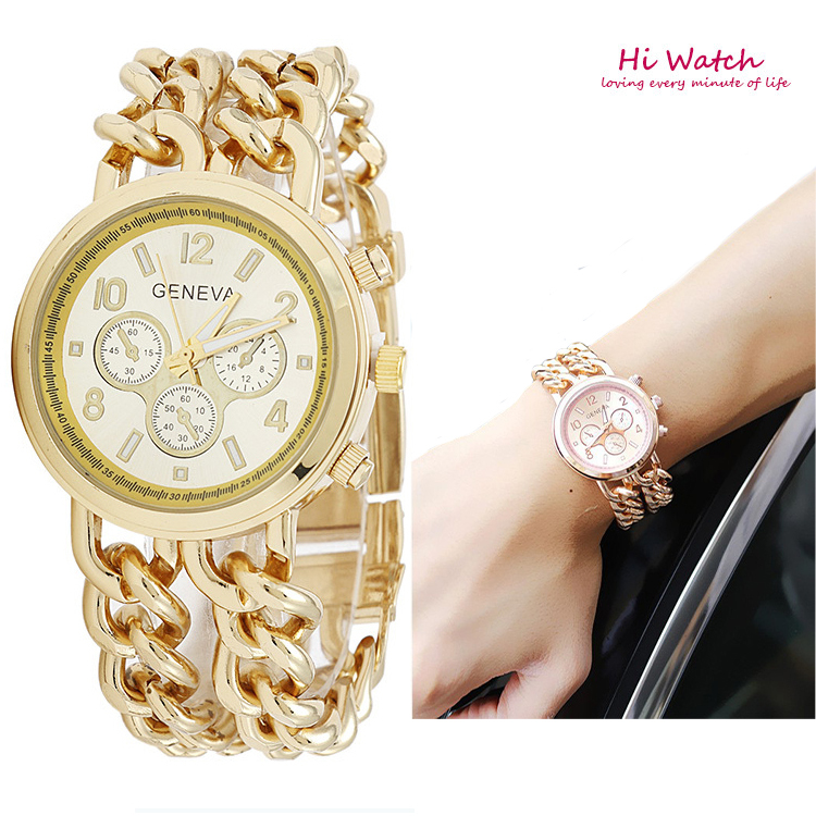  2015          reloj mujer marca  lujo famosas hodinky 