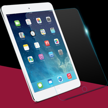 Hot On Sale! 9H Tempered Glass Screen Protector For ipad Air With Retail box Explosion Proof Clear Toughened Protective Film