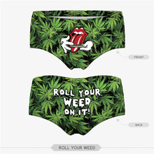 2016 Hot Sale 3D Print Panties Sexy Underwear Women High Quality New Brand Intimates Seamless Cute Sweeet Briefs Lingerie PY228