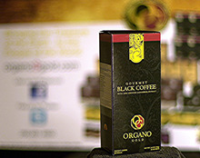 Gourmet Black Coffee With 100 Organic Ganoderma Lucidum