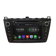 A9 HD1024*600 QuadCore 16GB Android 5.1.1 Car DVD Player Radio GPS Navi Stereo for MAZDA 6 Ruiyi Ultra 2008 2009 2010 2011 2012