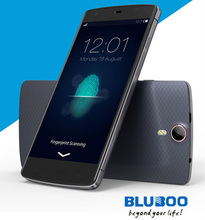 Free Flip Case Original Bluboo X6 MTK6732 64bit Quad Core Android 4.4 4G LTE 8GB ROM 5.5″ 13MP Dual SIM Fingerprint Cell Phone