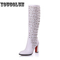 2015 Women Sandals Knee High Women Summer Boots Sexy Peep Toe Sandal