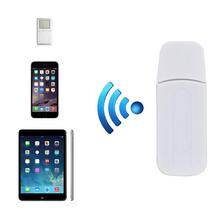 Beautiful Gift New USB Bluetooth Music Receiver Adapter 3.5mm Stereo Audio For iPhone 4 5 6 Free Shipping Jan28
