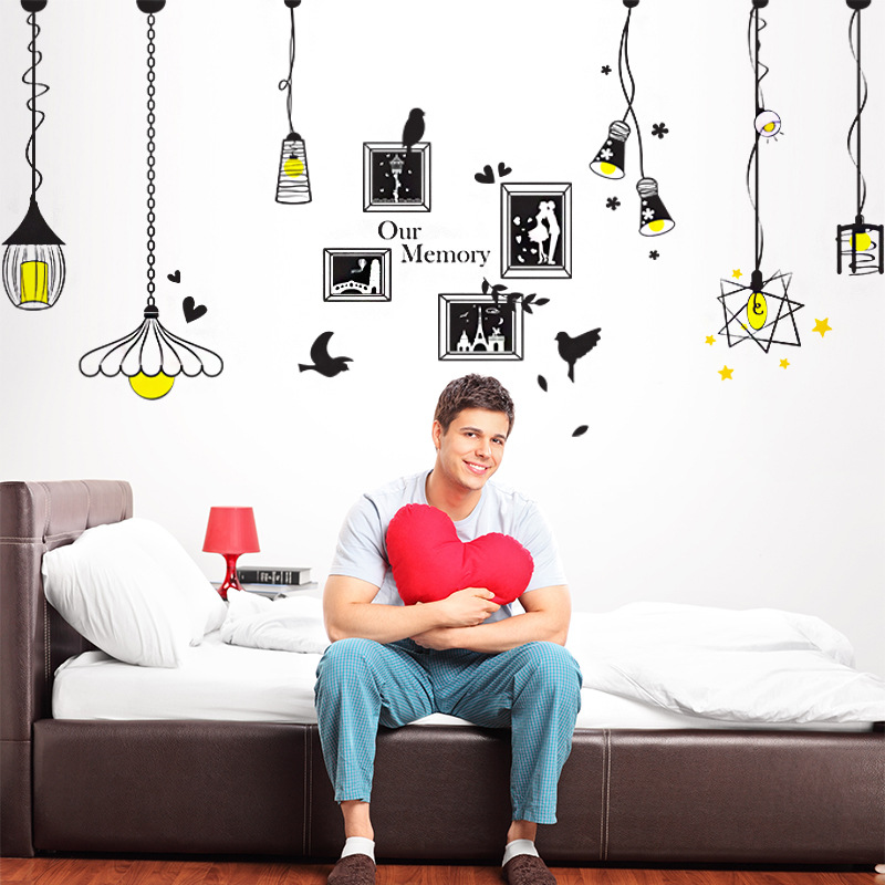 Decorazione della parete lampadario acquista a poco prezzo ... Parete decorazione lampadari