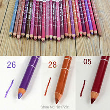 Women’s Professional Lipliner Waterproof Lip Liner Pencil 15CM 23 Colors Hot 2016