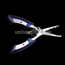 Multifunction Fishing Angling Tackle Plier Scissors Tool Stainless Steel CA1T