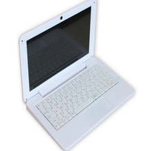9inch Android 4.2 Ultra Slim Mini Netbook Notebook Laptop PC Computer 512MB/4G Dual Core Russian keyboard available wifi camera