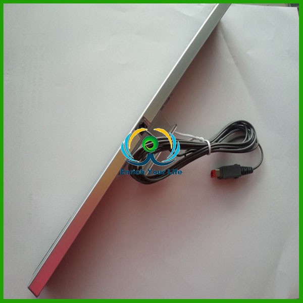 Wireless Cordless IR Infrared Sensor Bar & Stand for Nintendo For Wii_03