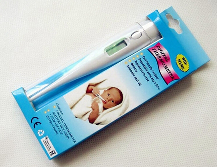 Baby Care Digital Thermometer Kid Fever Portable Thermometer High Quality Accurate Electronic Measuring Heat Body Baby (6)