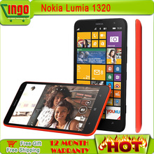 Nokia Lumia 1320 Smartphone With 8GB Storage WIN8 OS 5MP Camera Original Unlocked GSM 3G&4G Windows Free Shipping