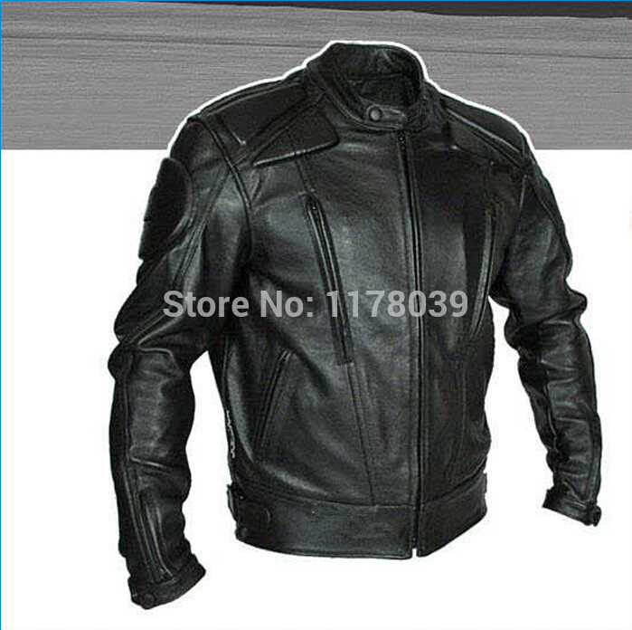 2015 Newest men PU motorcycle jacket racing suits protection jacket Artificial leather jacekt high quality