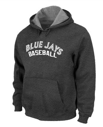 Blue Jays Hoodie Dk.Grey